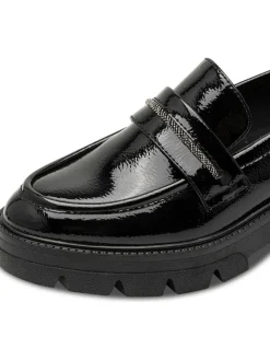 s.Oliver Halbschuhe^Mokassins in Schwarz