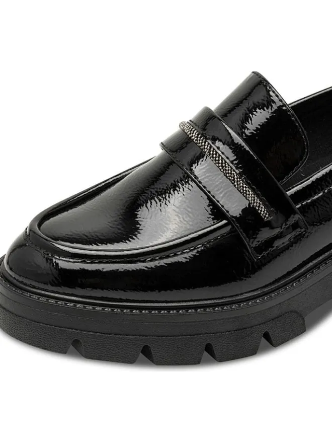 s.Oliver Halbschuhe^Mokassins in Schwarz