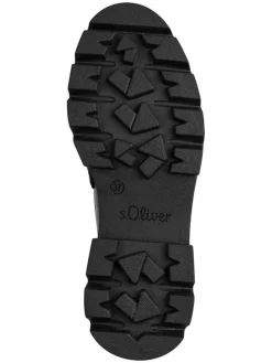 s.Oliver Halbschuhe^Mokassins in Schwarz