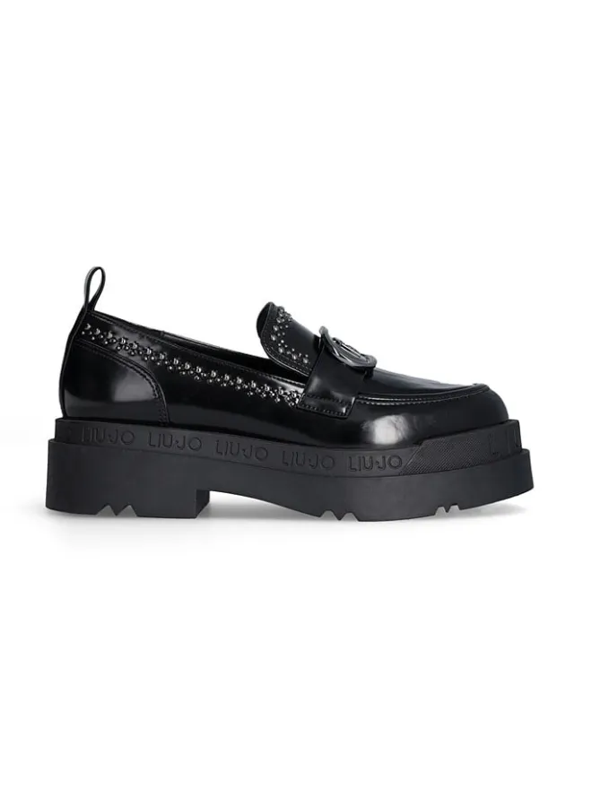 Mokassins in Schwarz>Liu Jo Clearance