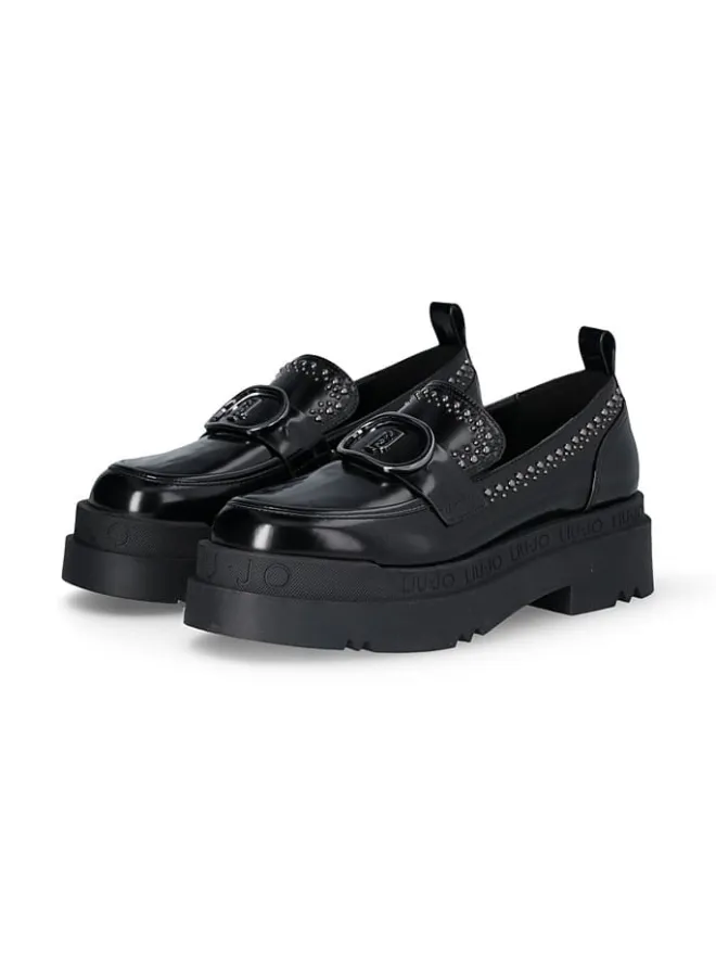 Mokassins in Schwarz>Liu Jo Clearance