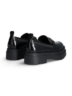 Mokassins in Schwarz><noscript><img width=