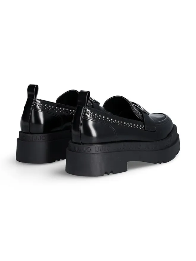 Mokassins in Schwarz>Liu Jo Clearance