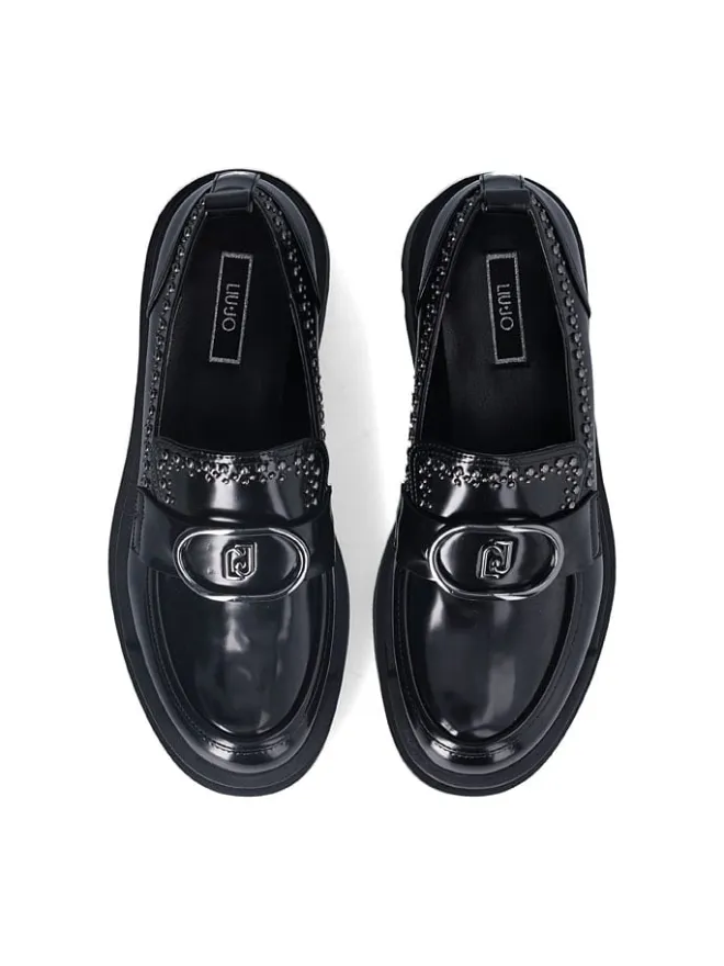 Mokassins in Schwarz>Liu Jo Clearance