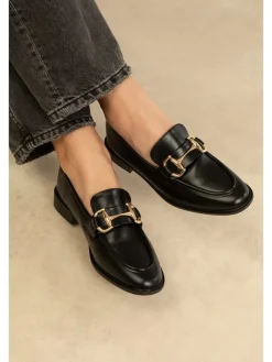 Bellucci Halbschuhe^Mokassins in Schwarz