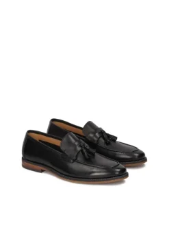 Kazar Halbschuhe^Mokassins in Schwarz