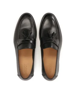 Kazar Halbschuhe^Mokassins in Schwarz