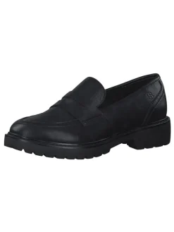 s.Oliver Halbschuhe^Mokassins in Schwarz