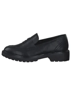 s.Oliver Halbschuhe^Mokassins in Schwarz