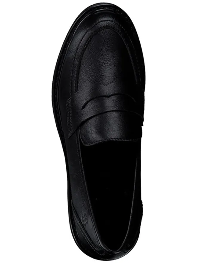 s.Oliver Halbschuhe^Mokassins in Schwarz