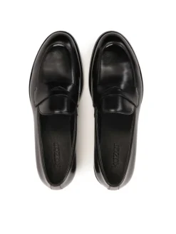 Mokassins in Schwarz><noscript><img width=