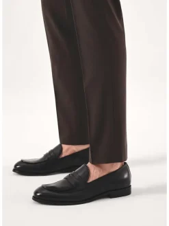 Mokassins in Schwarz><noscript><img width=