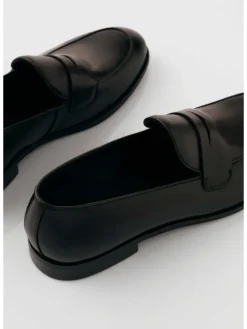 Mokassins in Schwarz><noscript><img width=