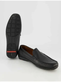 Mokassins in Schwarz><noscript><img width=
