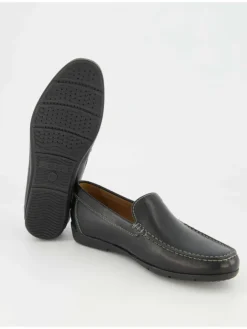 Mokassins in Schwarz><noscript><img width=
