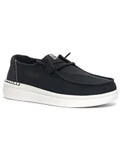 Hey Dude Halbschuhe|Halbschuhe^Mokassins in Schwarz