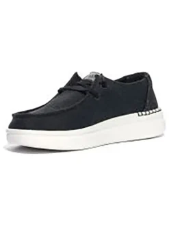 Hey Dude Halbschuhe|Halbschuhe^Mokassins in Schwarz