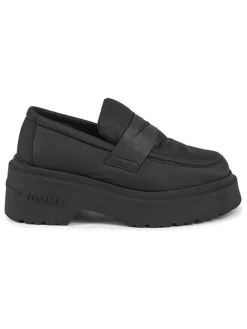 Mokassins in Schwarz>Tommy Hilfiger Shoes Clearance