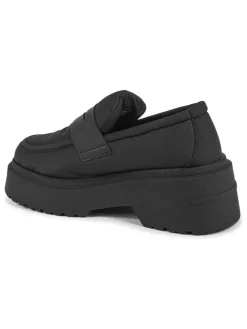 Mokassins in Schwarz><noscript><img width=