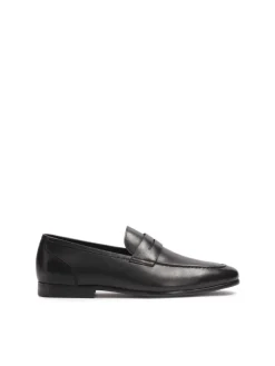 Kazar Halbschuhe^Mokassins in Schwarz