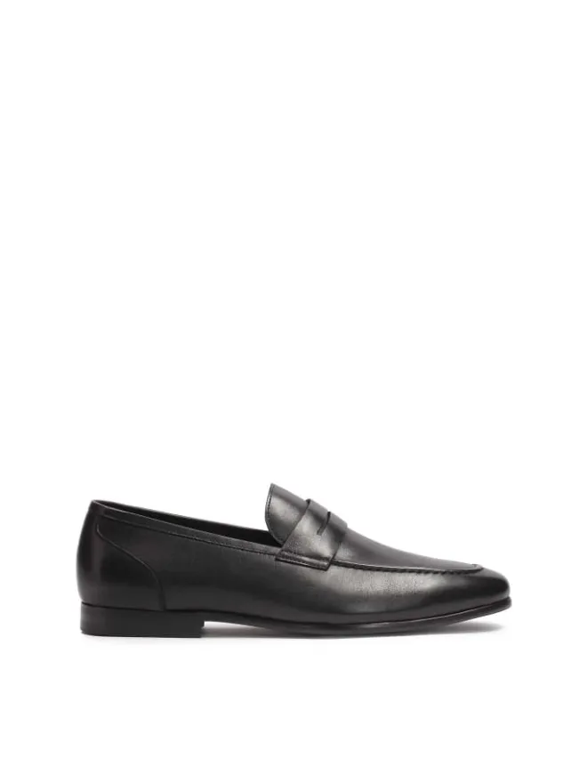 Kazar Halbschuhe^Mokassins in Schwarz