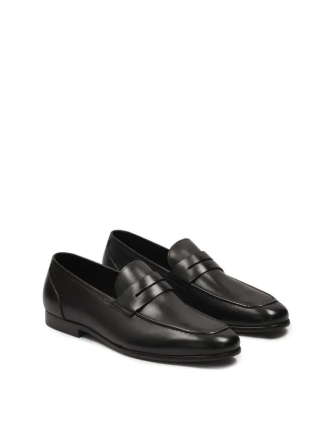 Kazar Halbschuhe^Mokassins in Schwarz