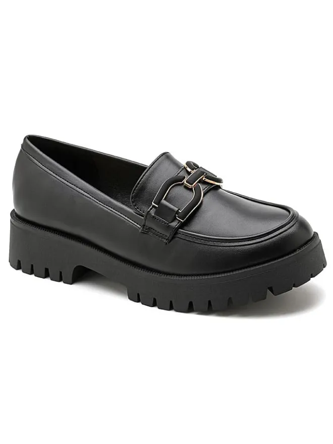 Mokassins in Schwarz>Sixth Sens Clearance