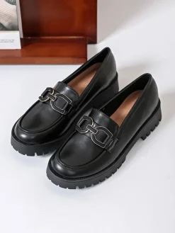 Mokassins in Schwarz>Sixth Sens Clearance