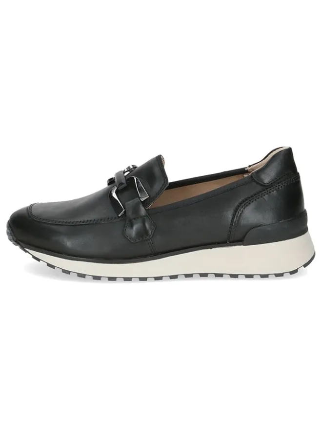 Mokassins in Schwarz>Caprice Sale