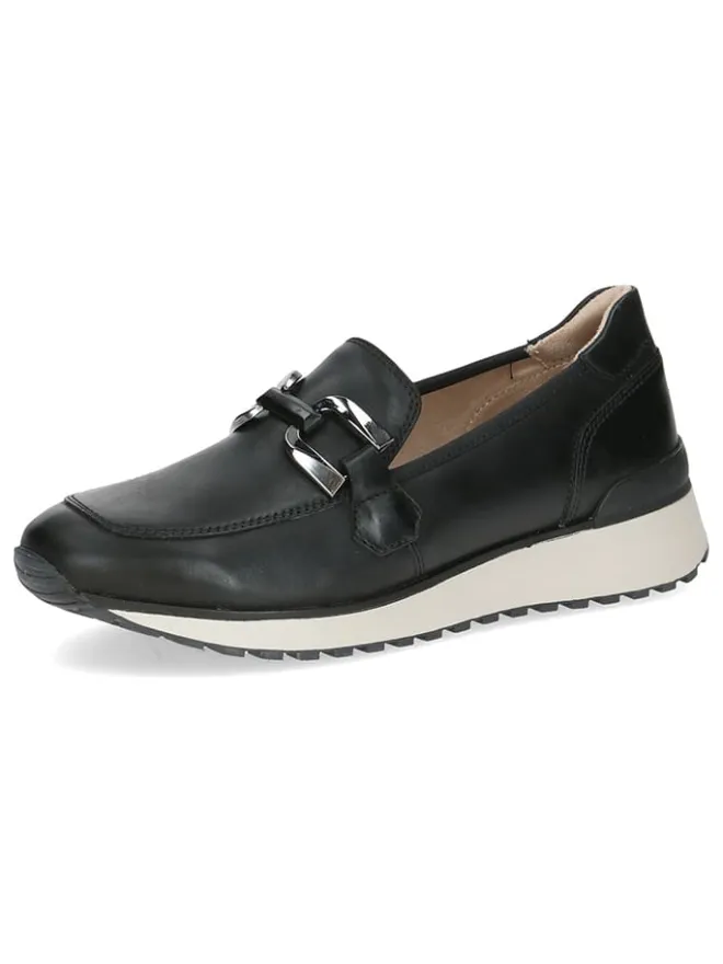 Mokassins in Schwarz>Caprice Sale