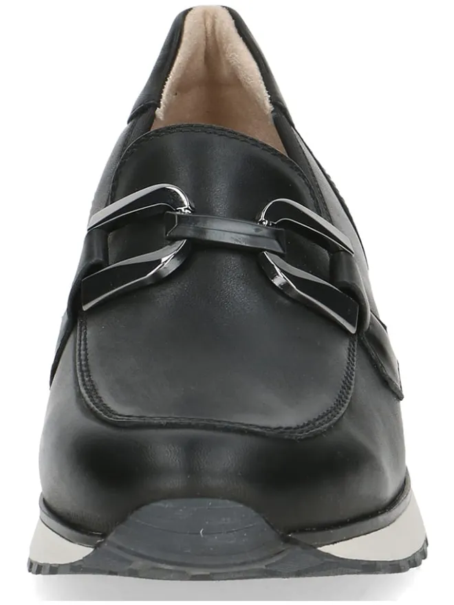 Mokassins in Schwarz>Caprice Sale