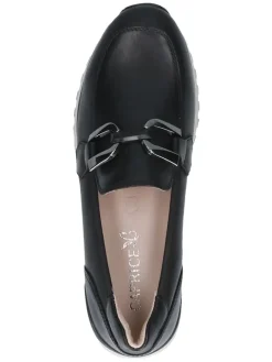 Mokassins in Schwarz><noscript><img width=