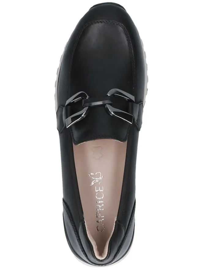 Mokassins in Schwarz>Caprice Sale