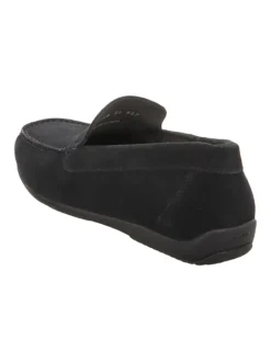 Mokassins in Schwarz><noscript><img width=