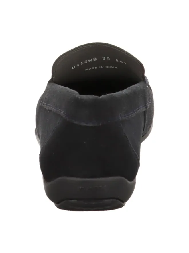 Mokassins in Schwarz>Geox Sale