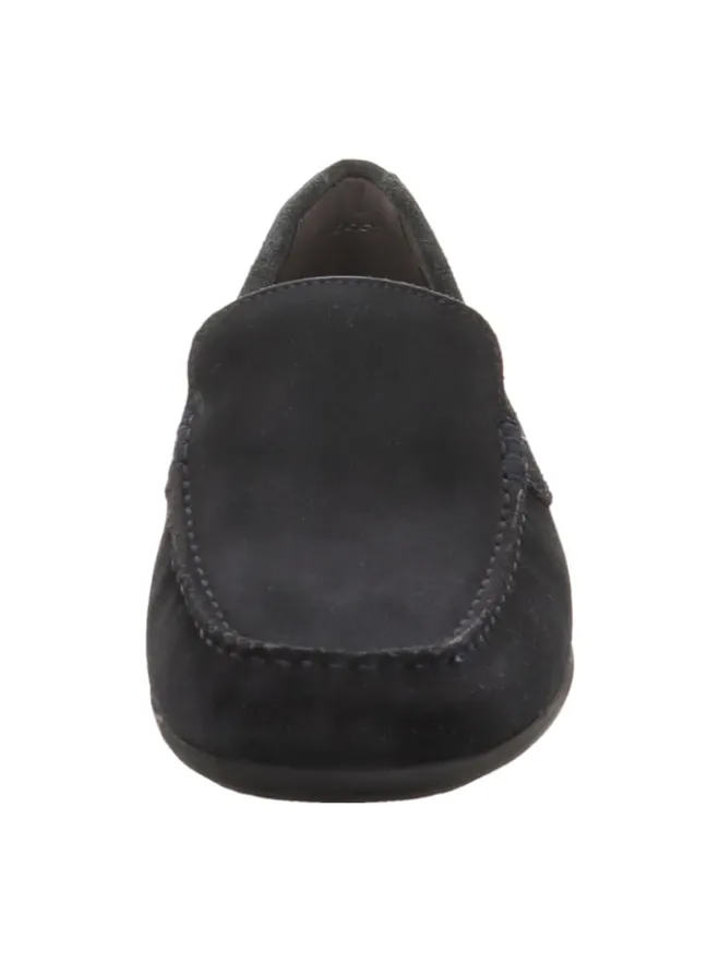 Mokassins in Schwarz>Geox Sale