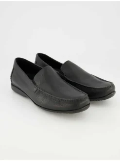 Sioux Halbschuhe^Mokassins in Schwarz