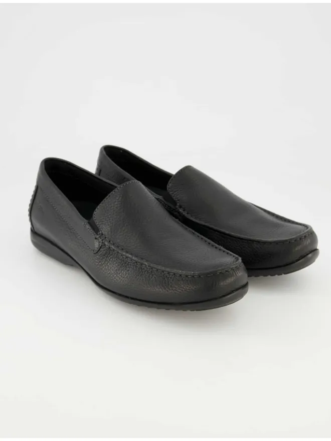 Sioux Halbschuhe^Mokassins in Schwarz