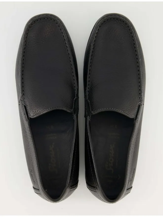 Sioux Halbschuhe^Mokassins in Schwarz