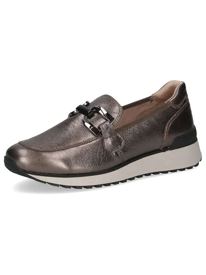 Mokassins in Silber>Caprice Sale