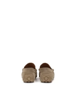 Kazar Halbschuhe^Mokassins in Taupe