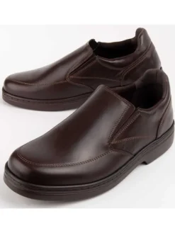 Purapiel Halbschuhe^Mokassins Komodo3 in Braun