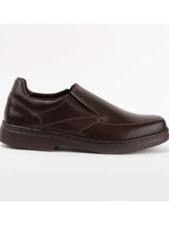 Purapiel Halbschuhe^Mokassins Komodo3 in Braun