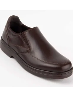 Purapiel Halbschuhe^Mokassins Komodo3 in Braun