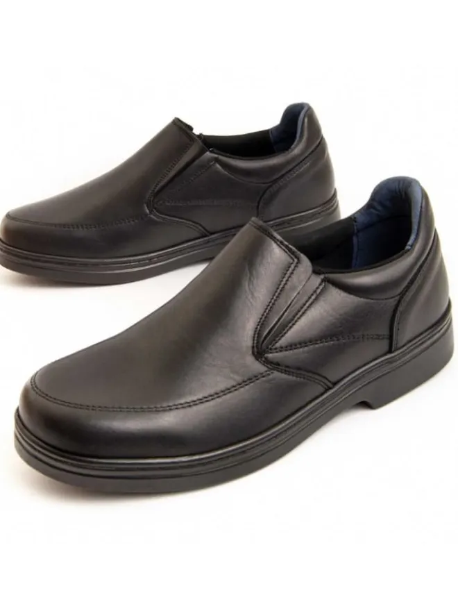 Mokassins Komodo3 in Schwarz>Purapiel Clearance