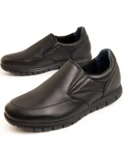 Mokassins Komodo2 in Schwarz>Purapiel Hot