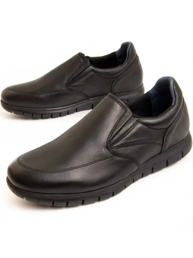 Mokassins Komodo2 in Schwarz>Purapiel Hot