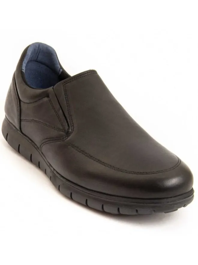 Mokassins Komodo2 in Schwarz>Purapiel Hot