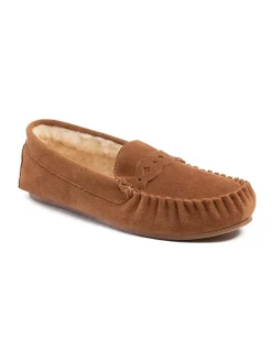 Gooce Halbschuhe^Mokassins "Malika" in Hellbraun