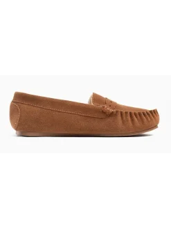 Gooce Halbschuhe^Mokassins "Malika" in Hellbraun